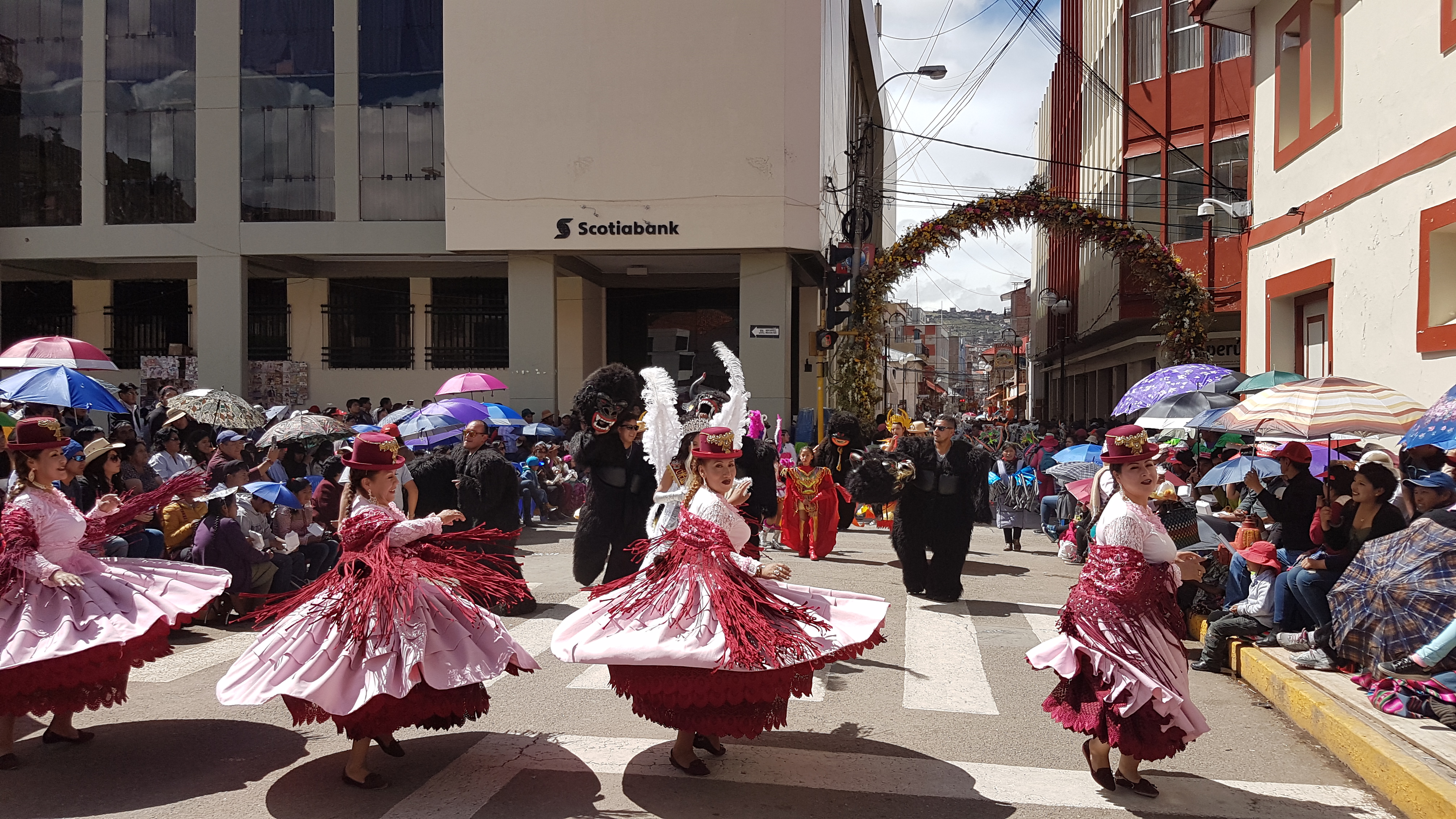 La Festividad de la Virgen de la Candelaria de Puno.