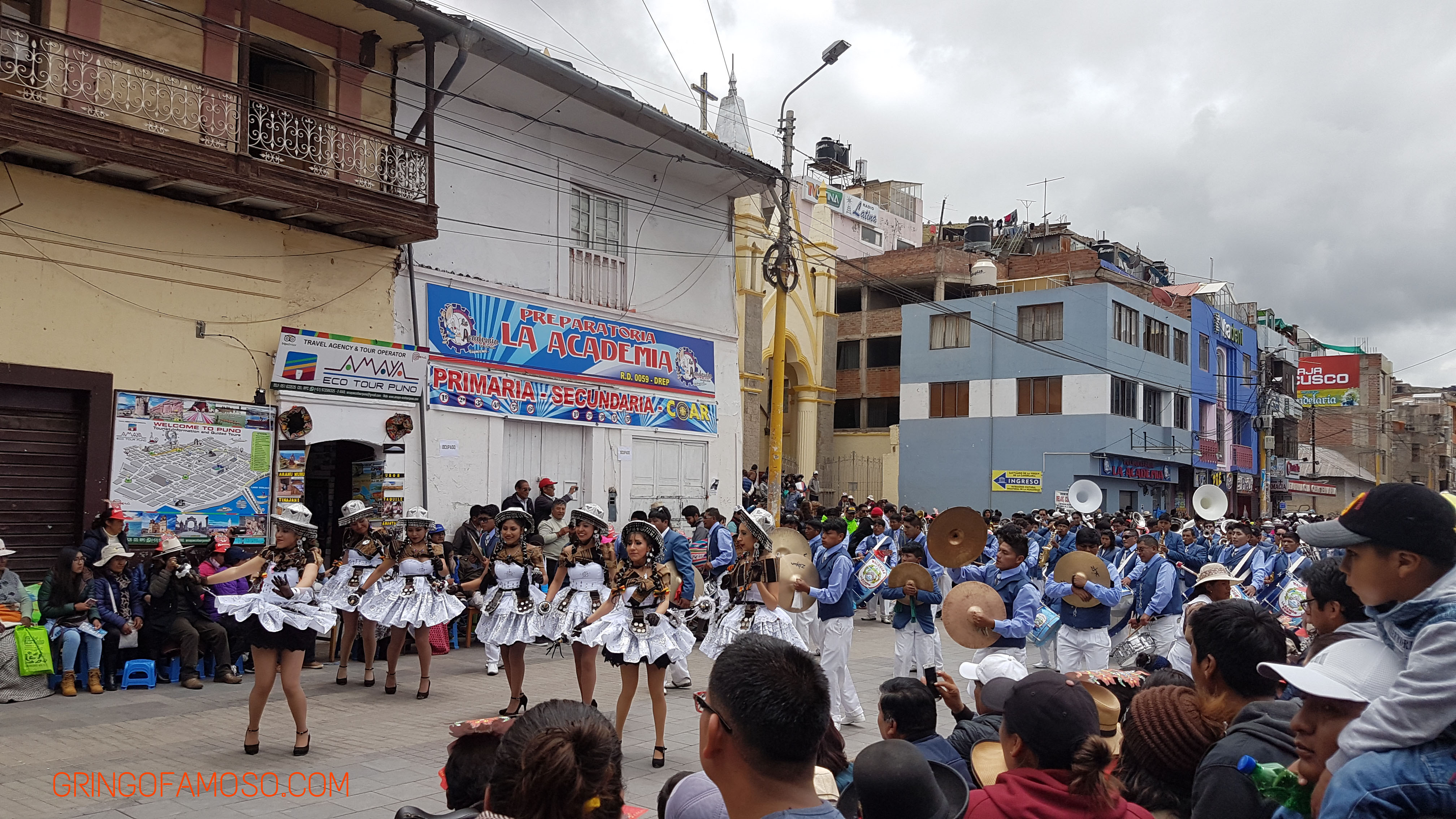 La Festividad de la Virgen de la Candelaria de Puno.