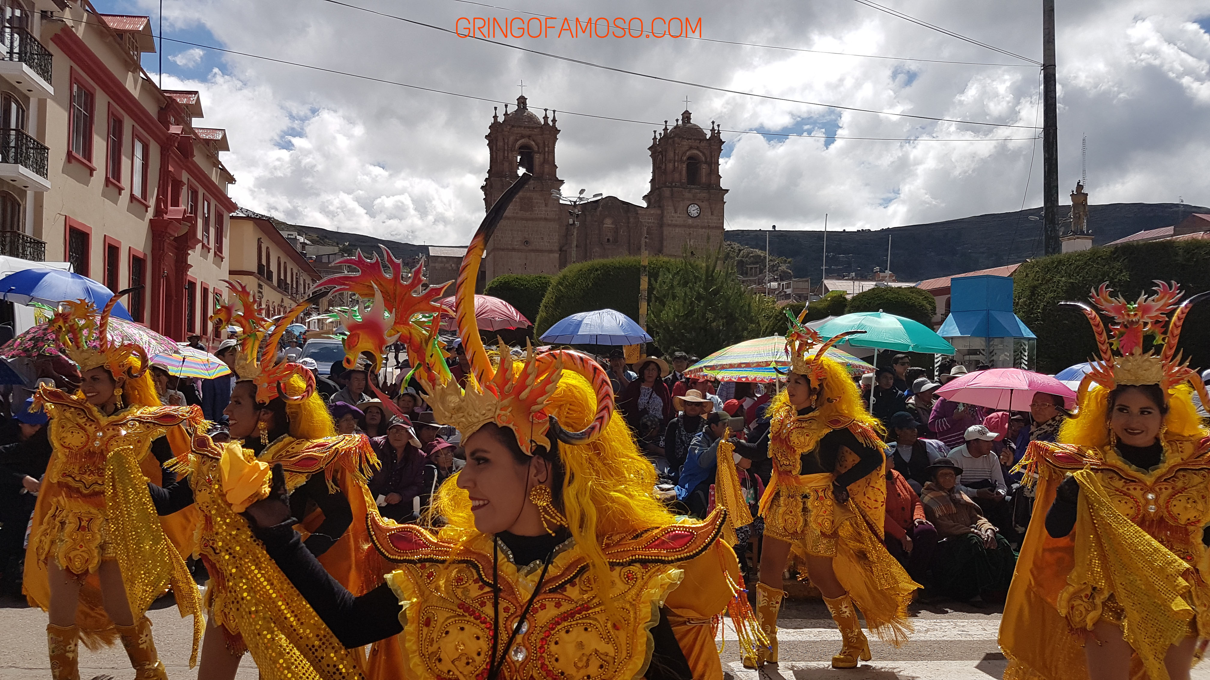 La Festividad de la Virgen de la Candelaria de Puno
