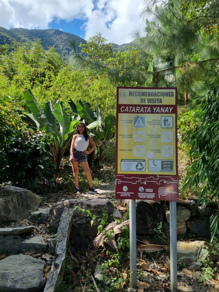 Catarata Yanay