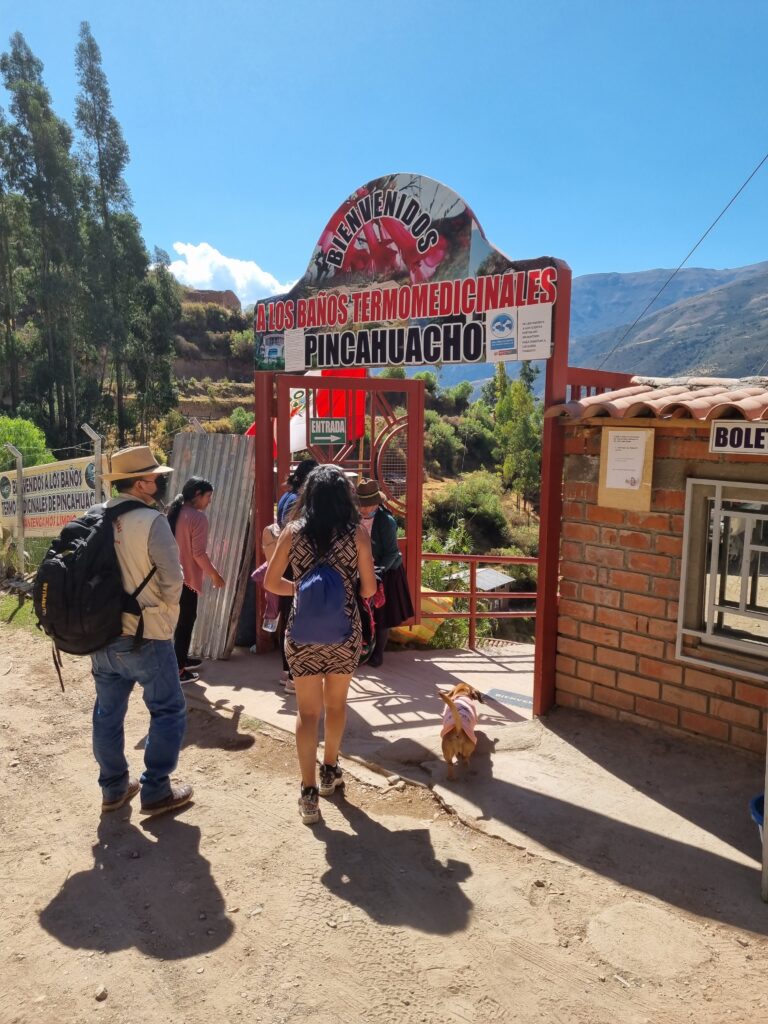 Aguas Termales Pincahuacho