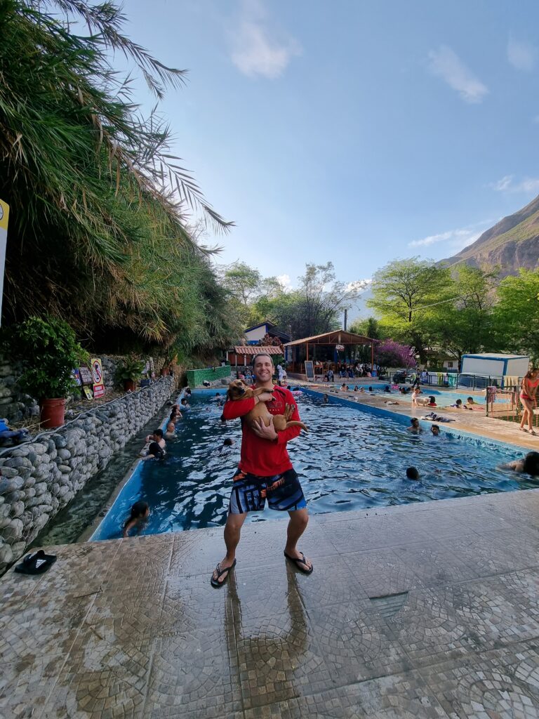 Baños Termales de Cconoc