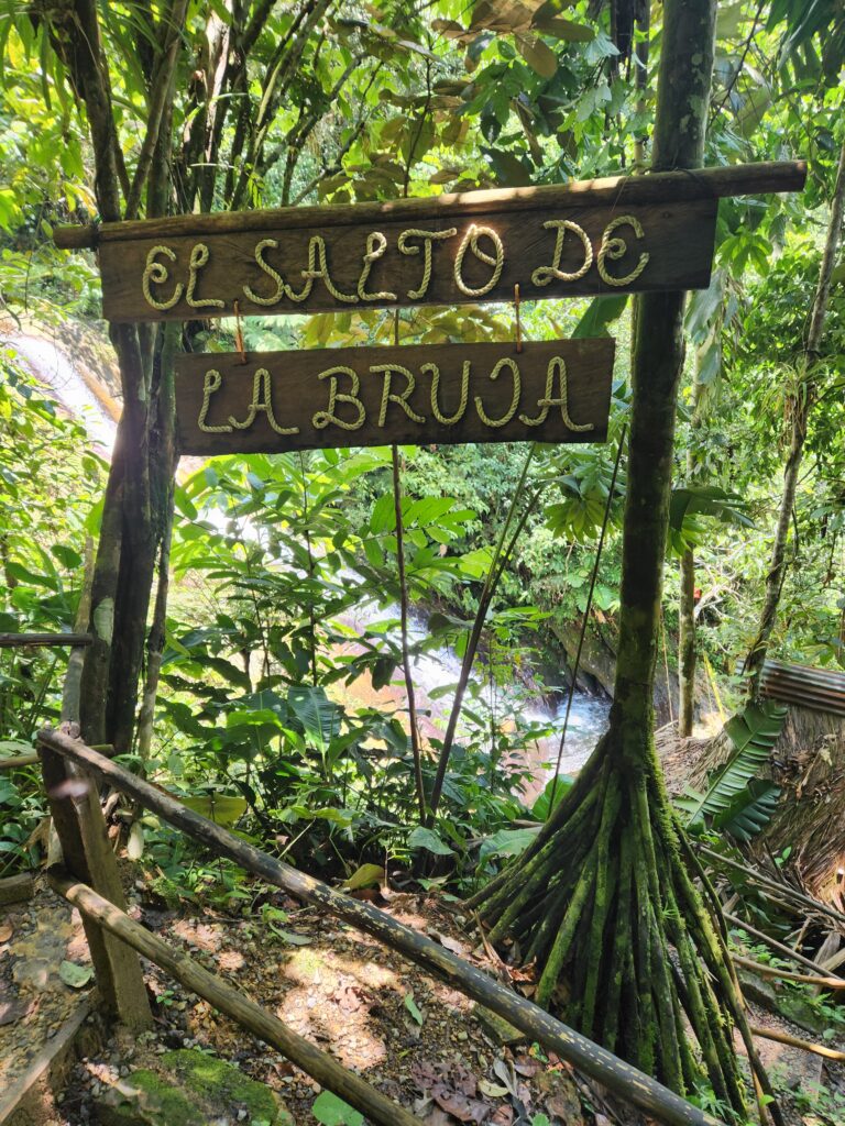 Cascadas el Salto de la Bruja