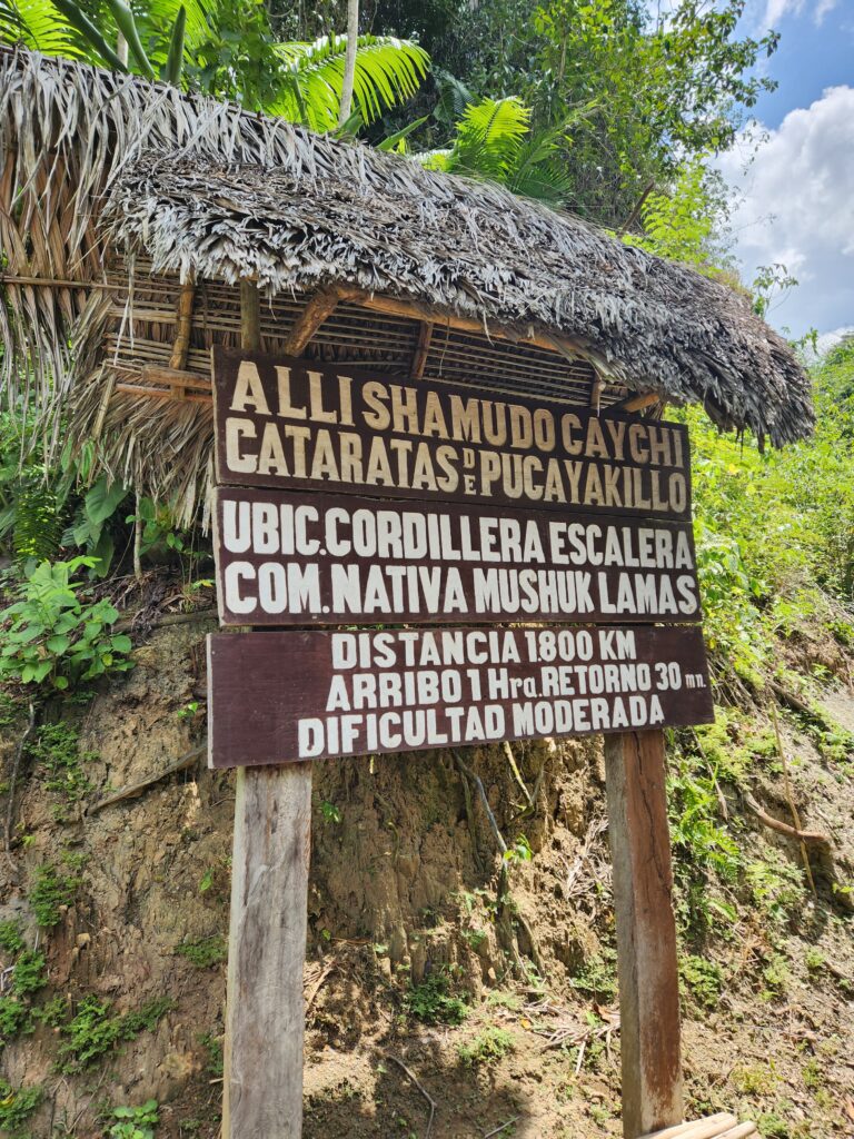 Catarata de Pucayaquillo 