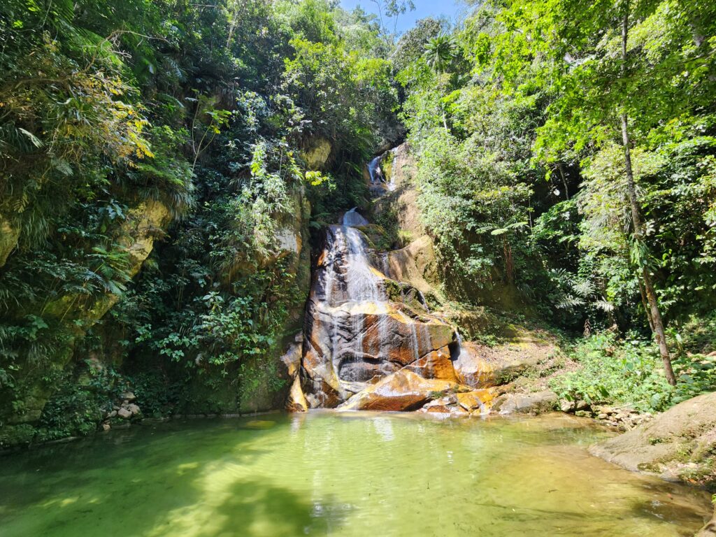 Catarata de Pucayaquillo