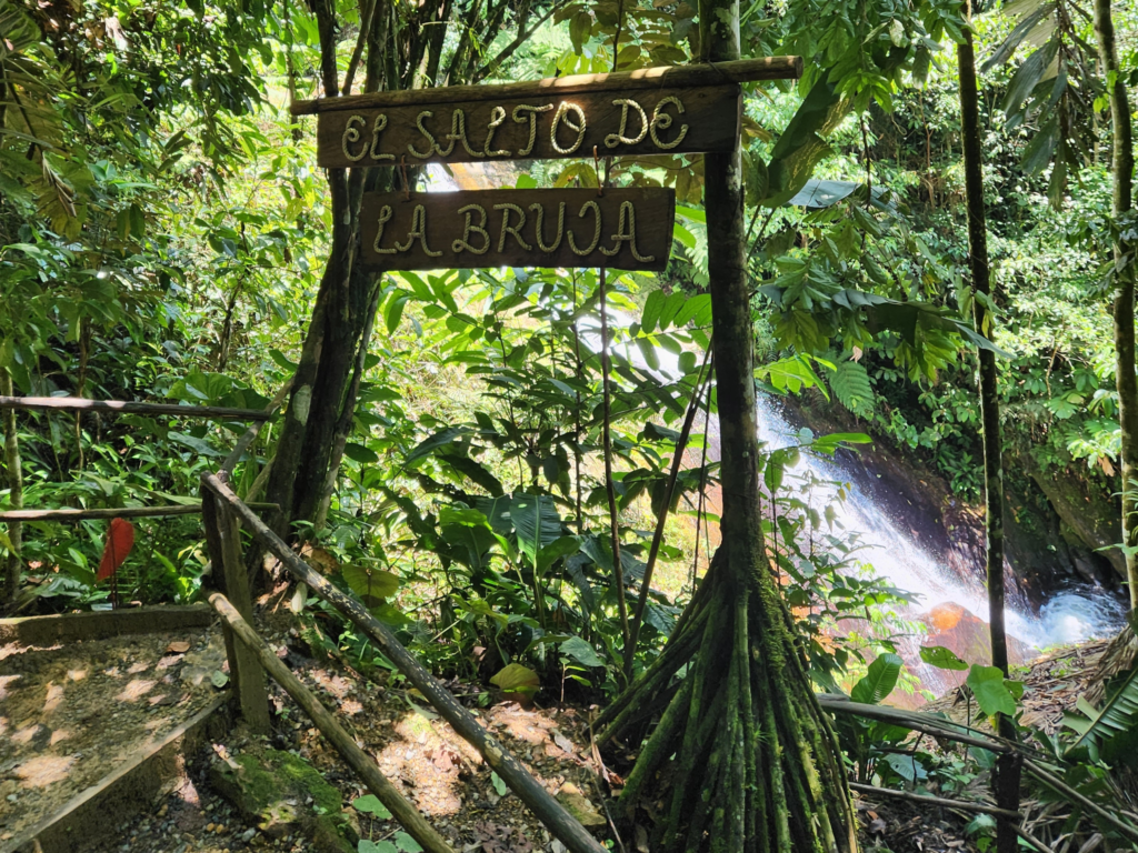 Cascadas el Salto de la Bruja